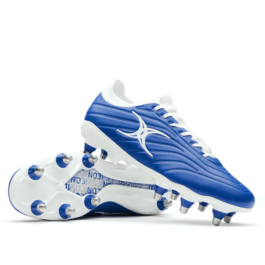 Gilbert Icon Power X 8S V2 8 Stud Junior Rugby Boots