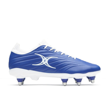 Gilbert Icon Power X 8S V2 8 Stud Junior Rugby Boots
