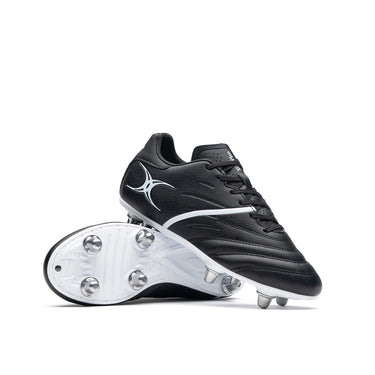 Gilbert Sidestep X20 Power Low 6 Stud Junior Rugby Boots