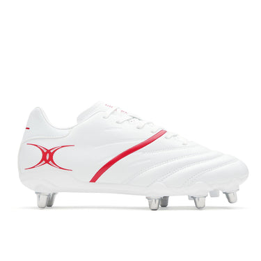 Gilbert Sidestep X20 Power 8 Stud Rugby Boots