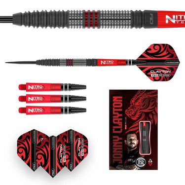 Red Dragon Jonny Clayton Hiraeth Steel Tip Darts