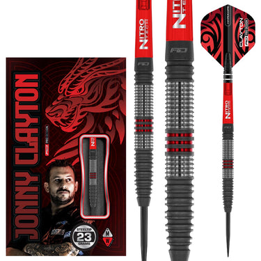 Red Dragon Jonny Clayton Hiraeth Steel Tip Darts