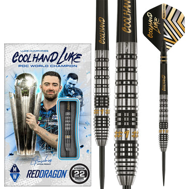 Red Dragon Luke Humphries Prestige Steel Tip Darts