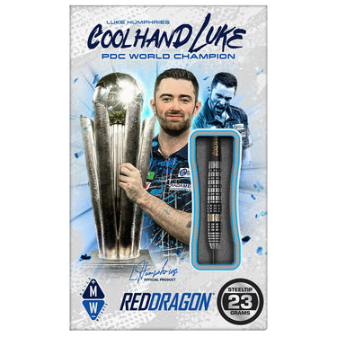 Red Dragon Luke Humphries Prestige Steel Tip Darts