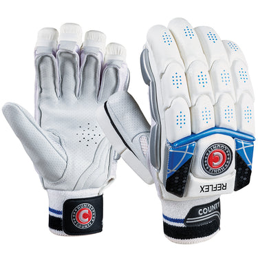 Hunts County Reflex Cricket Batting Gloves