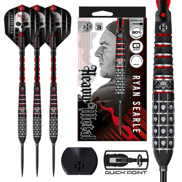 Harrow Ryan Searle 90%  Series 3 Steel Tip Darts