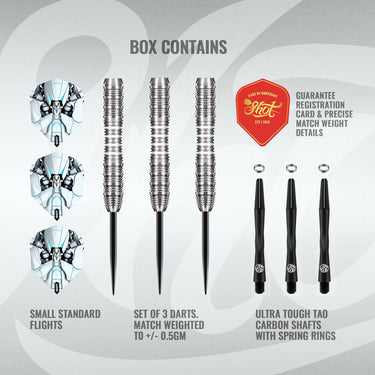Shot AI Scorpula AI Scorpula 90% Tungsten Steel Tip Dart Set