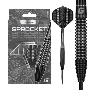 GOAT Sprocket MKIII 90% Tungsten Steel Tip Darts