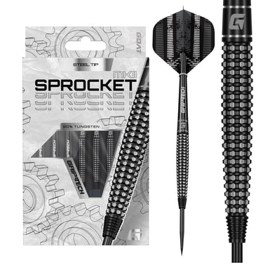 GOAT Sprocket MKII 90% Tungsten Steel Tip Darts