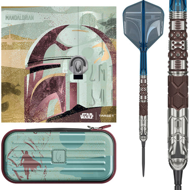Target Star Wars Mandalorian 95% Steel Tip Darts