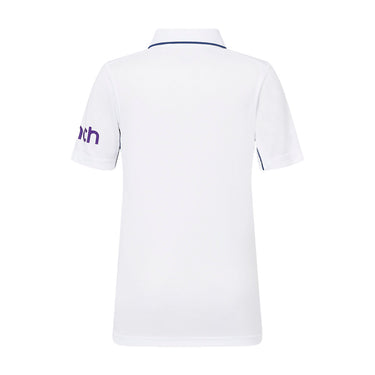 ECB Test Replica Short Sleeve Junior Shirt - 2024