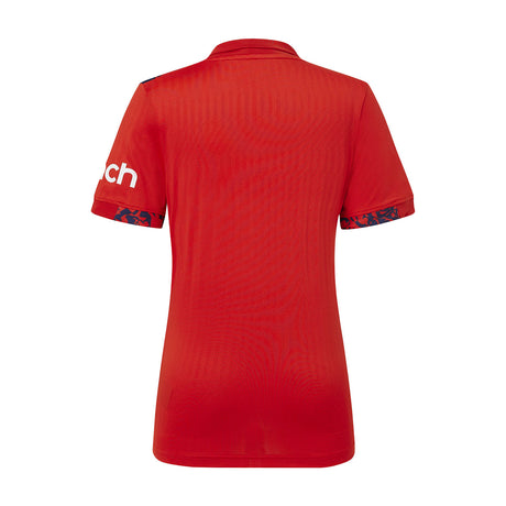 ECB T20 Replica Short Sleeve Junior Shirt - 2024