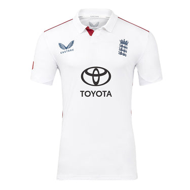 ECB Test Pro Short Sleeve Shirt - 2025