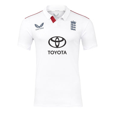 ECB Test Replica Short Sleeve Shirt - 2025