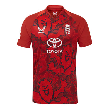 ECB T20 Pro Short Sleeve Shirt - 2025
