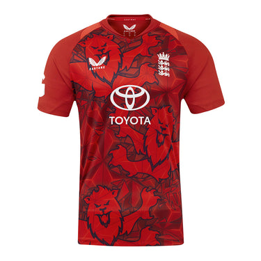 ECB T20 Replica Short Sleeve Shirt - 2025
