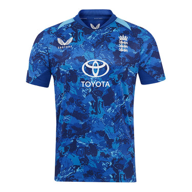 ECB ODI Replica Short Sleeve Shirt - 2025