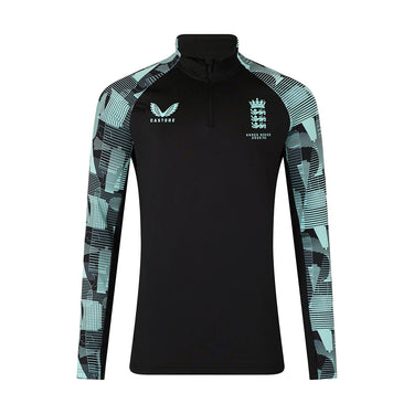 ECB Ashes Pro 1/4 Zip Training Top