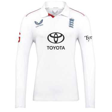 ECB Test Pro Long Sleeve Shirt - 2026