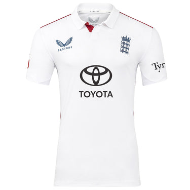 ECB Test Pro Short Sleeve Shirt - 2026