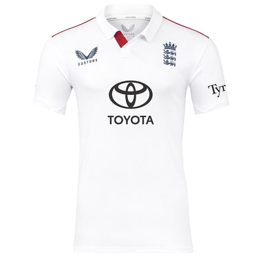 ECB Test Replica Short Sleeve Shirt - 2026