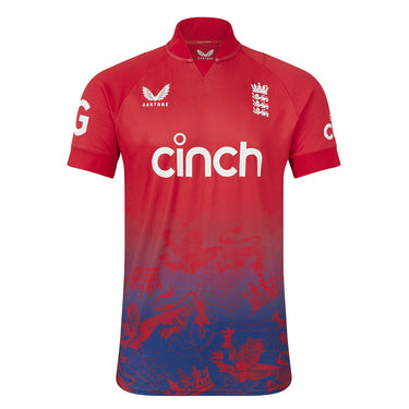 ECB T20 Pro Short Sleeve Shirt