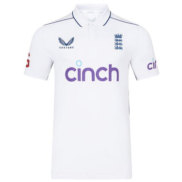 ECB Test Pro Short Sleeve Shirt - 2024