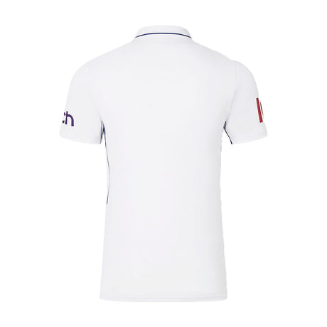 ECB Test Replica Short Sleeve Shirt - 2024