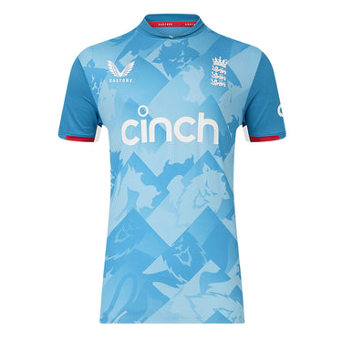 ECB ODI Pro Short Sleeve Shirt - 2024