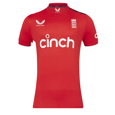 ECB T20 Replica Short Sleeve Shirt - 2024