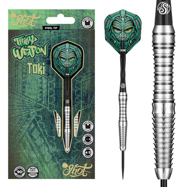 Shot Tribal Weapon Toki 90% Steel Tip Darts