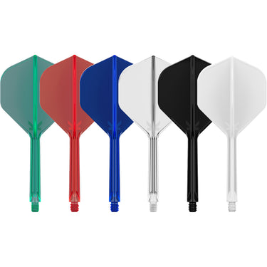 Target K-Flex No.2 - Integrated Medium Flight and Shaft