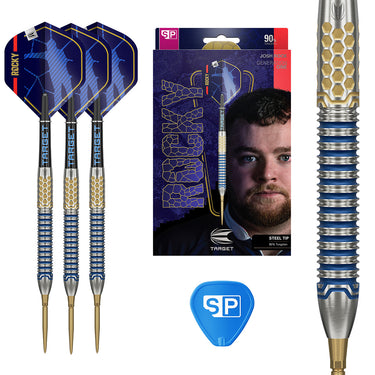 Target Josh Rock G1 90% Swiss Steel Tip Darts