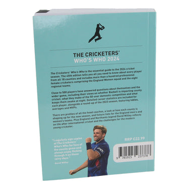 The Cricketers' Who's Who 2024