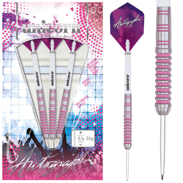 Unicorn Utech Autograph Pink Ring 80% Tungsten Darts