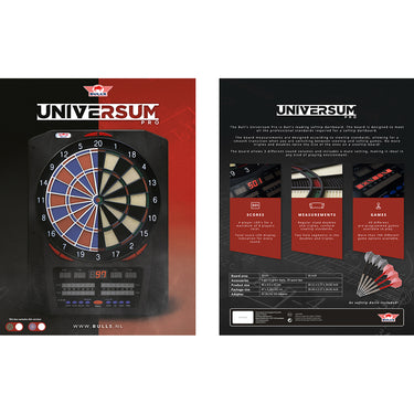 Bull's Universum Pro Electronic Dartboard