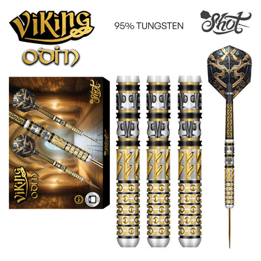 Shot Viking Odin 95% Steel Tip Darts