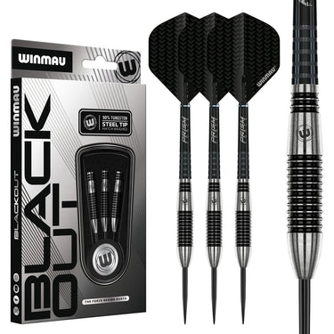 Winmau Blackout 2 Steel Tip Darts