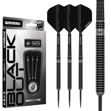 Winmau Blackout 1 Steel Tip Darts