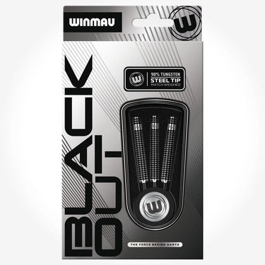 Winmau Blackout 1 Steel Tip Darts