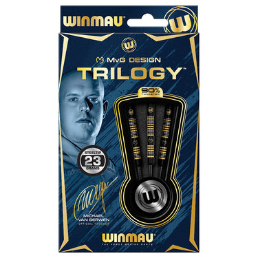 Winmau MVG Trilogy Steel Tip Darts