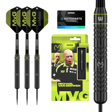 Winmau Michael van Gerwen Brass Steel Tip Darts (Core)