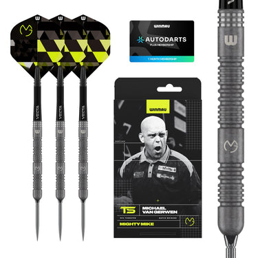 Winmau Michael van Gerwen TS 90% Switch Point Steel Tip Darts