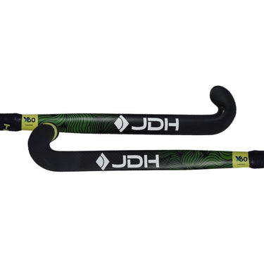 JDH X60 Low Bow Hockey Stick - 2025