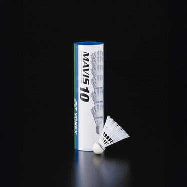 Yonex Mavis 10 Shuttles (Tube of 6)