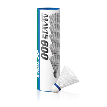 Yonex Mavis 600 Shuttles (Tube of 6)