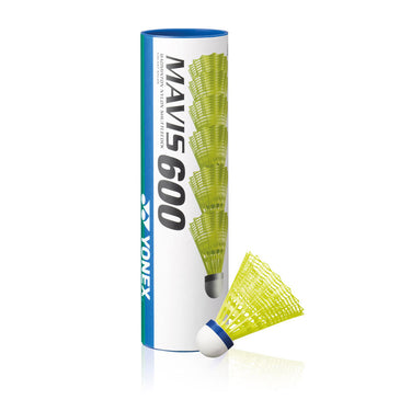 Yonex Mavis 600 Shuttles (Tube of 6)
