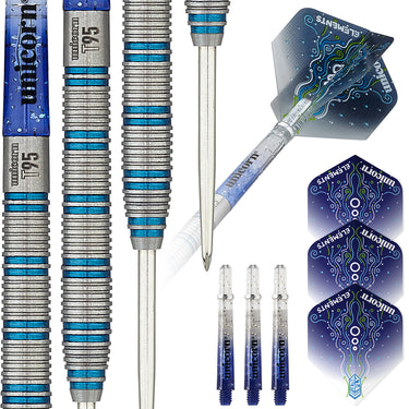 Unicorn T95 Core Xl Blue S1 95% Tungsten Steel Tip Darts