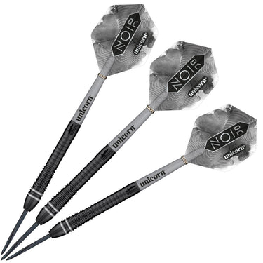 Unicorn Gary Anderson Noir 90% Tungsten Phase 6 Steel Tip Darts