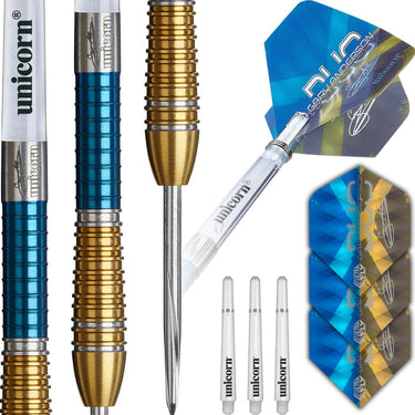 Unicorn Gary Anderson 90% Tungsten Phase 6 Duo Steel Tip Darts